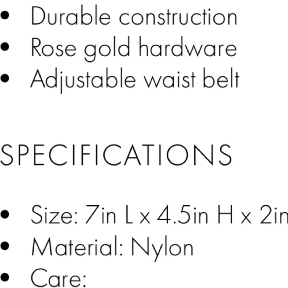 Oak and Reed Via Bum Bag - Teal Belt Bag with Black Strap - Picture 2 of 7